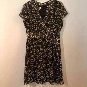 Black Floral Dress